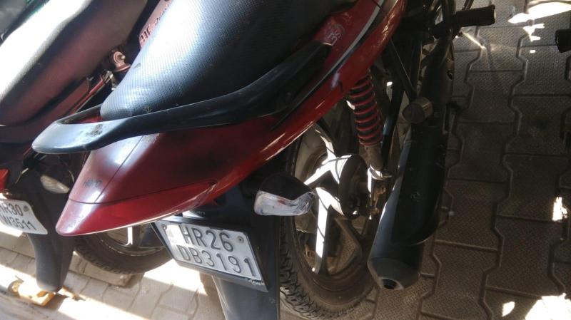 Hero Passion Pro 100cc 2017