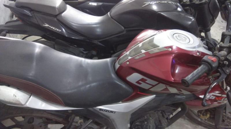 Suzuki Gixxer 150cc 2018