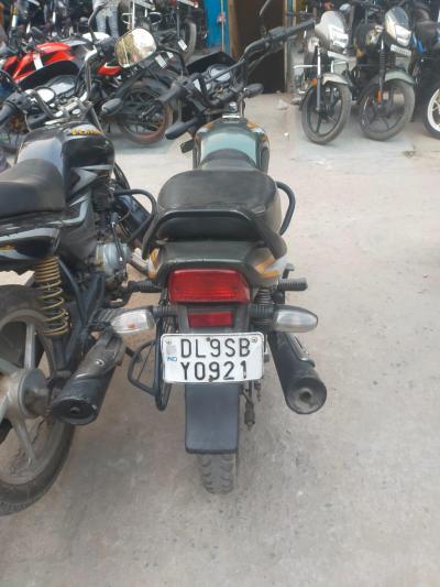 Bajaj CT110 ES Alloy BS6 2020