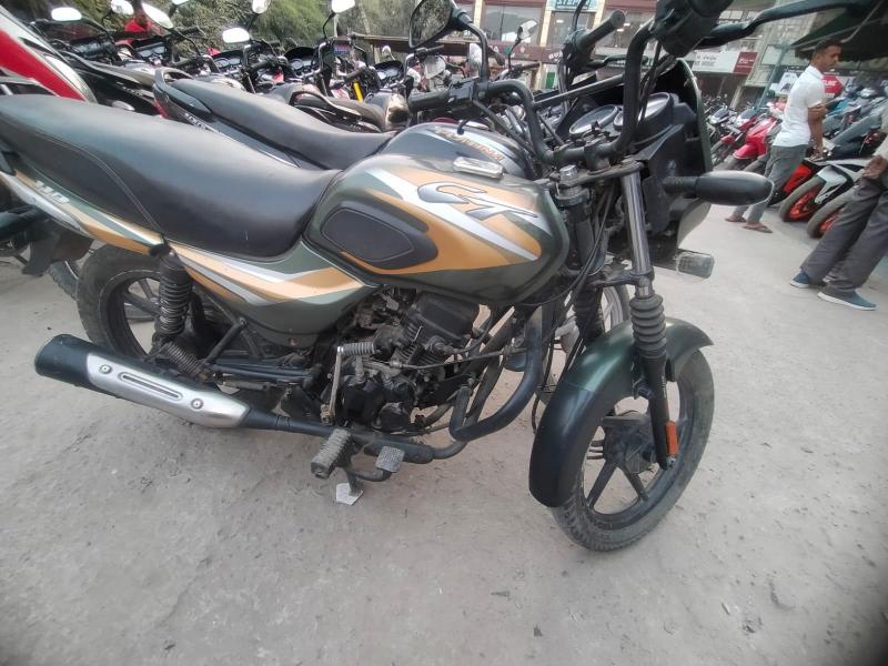 Bajaj CT110 ES Alloy BS6 2020