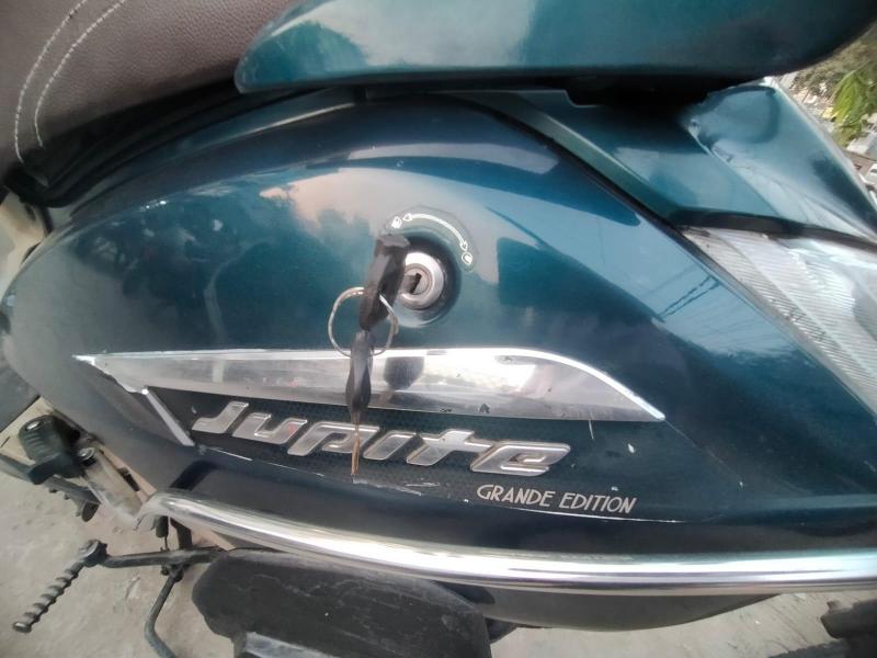 TVS Jupiter Grande 110CC Drum 2019