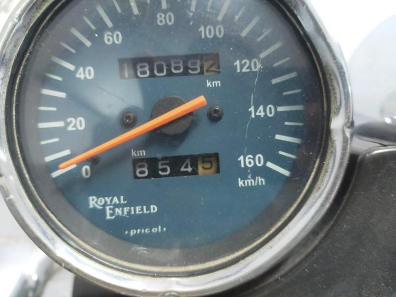 Royal Enfield Bullet Twinspark 500cc 2010