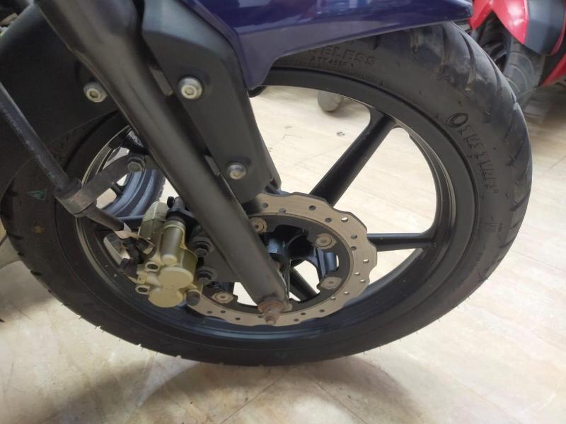 TVS Raider 125 Drum 2022