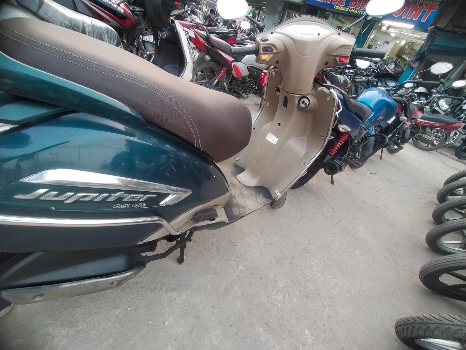 TVS Jupiter Grande 110CC Drum 2019