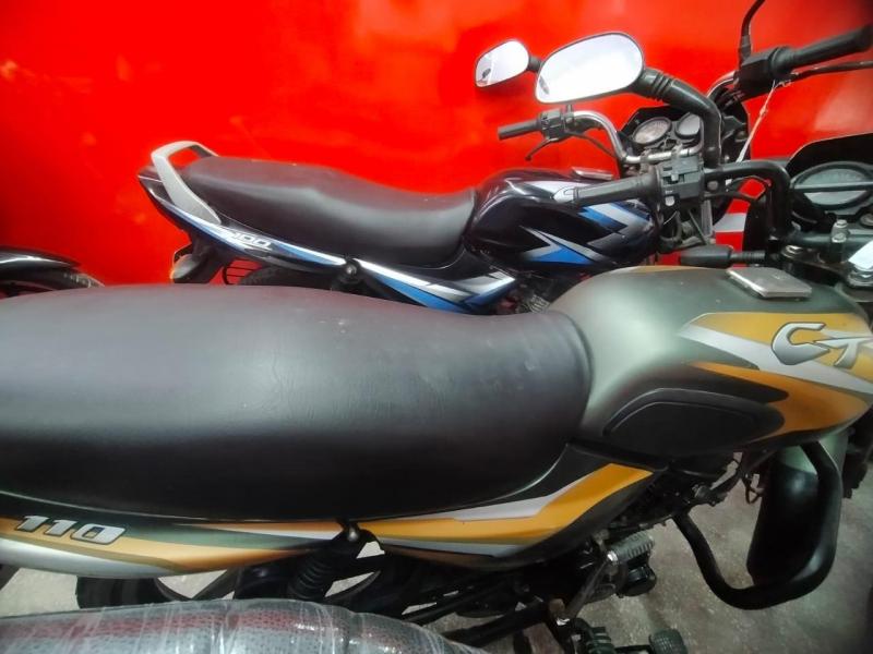 Bajaj CT110 ES Alloy BS6 2020