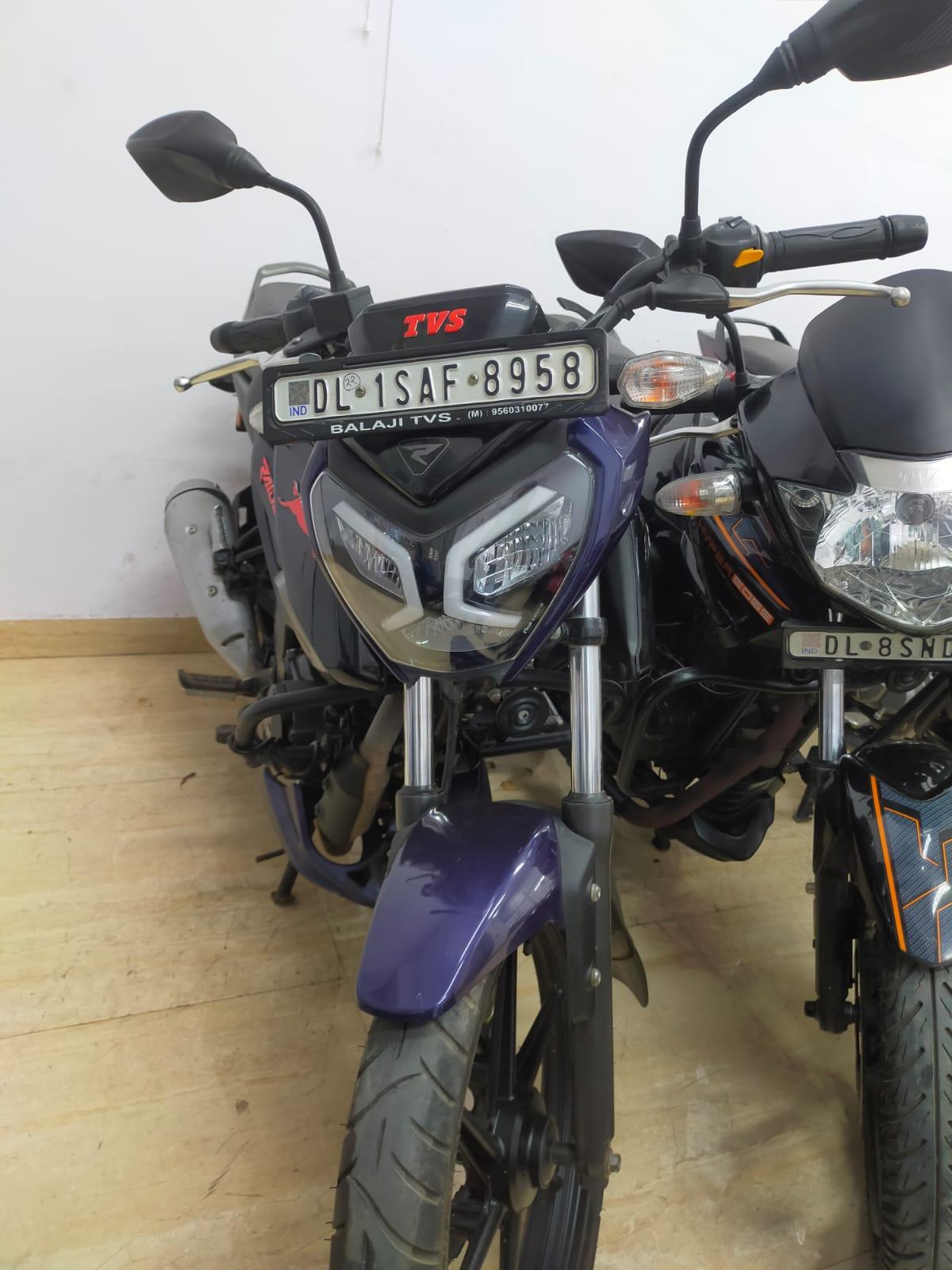 TVS Raider 125 Drum 2022