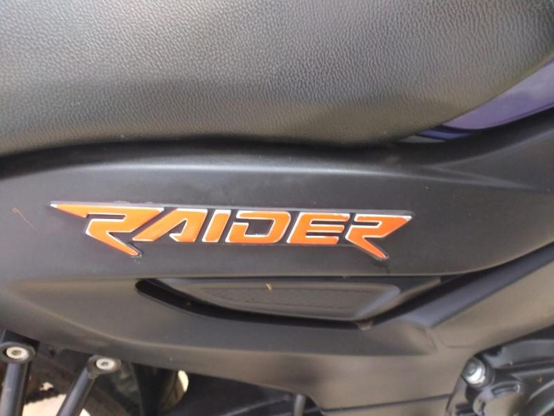 TVS Raider 125 Drum 2022