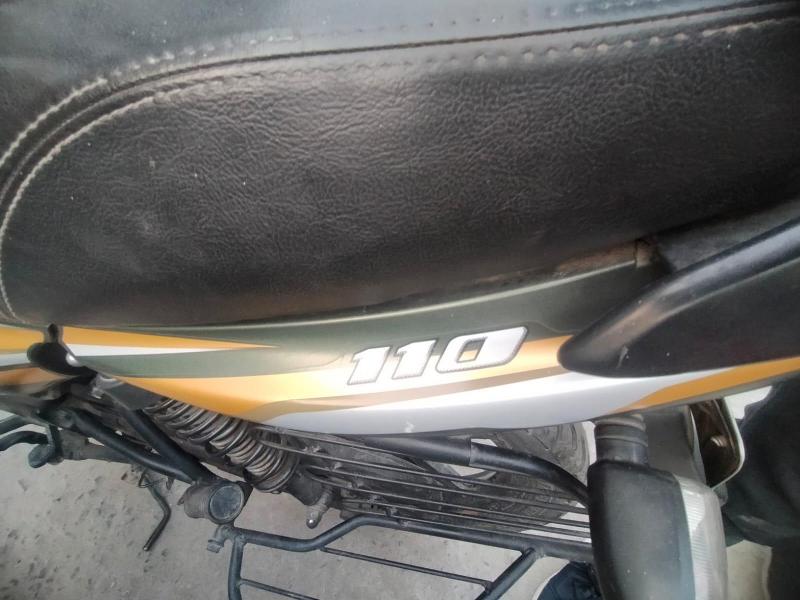 Bajaj CT110 ES Alloy BS6 2020