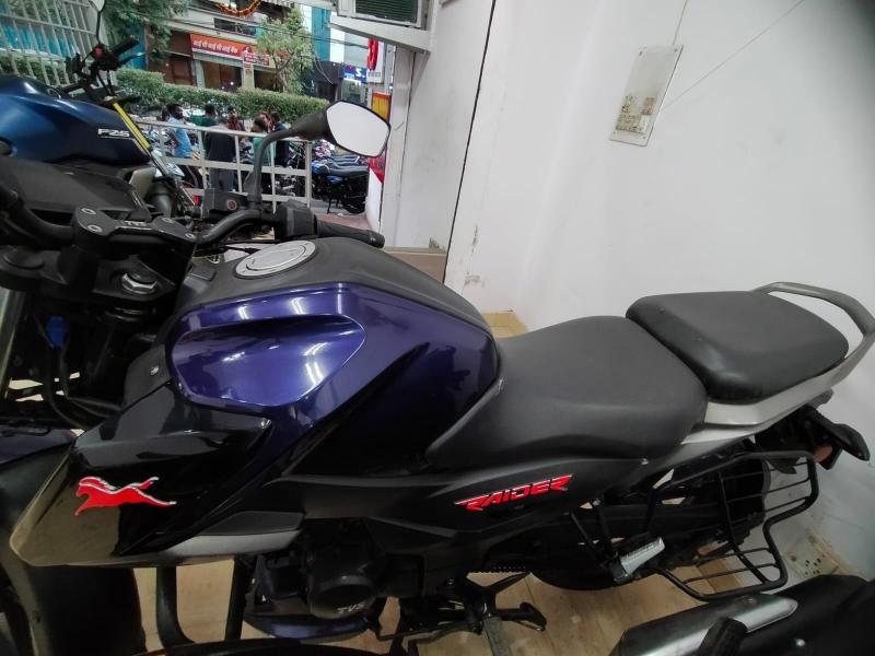 TVS Raider 125 Drum 2022