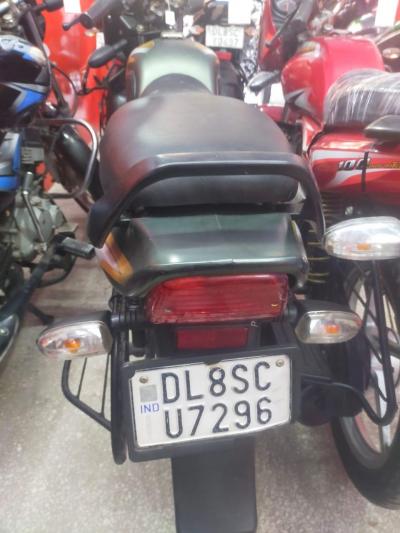 Bajaj CT110 ES Alloy BS6 2020