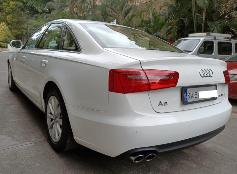 Audi A6 35 TDI Matrix 2015