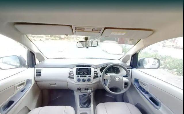 Toyota Innova 2.5 GX 8 STR BS IV 2014