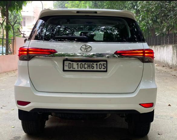 Toyota Fortuner 2.8 4x2 AT 2017