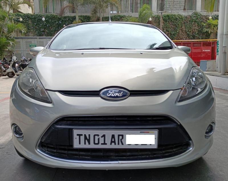 Ford Fiesta 1.5 TDCI Titanium 2012