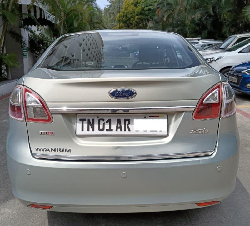 Ford Fiesta 1.5 TDCI Titanium 2012