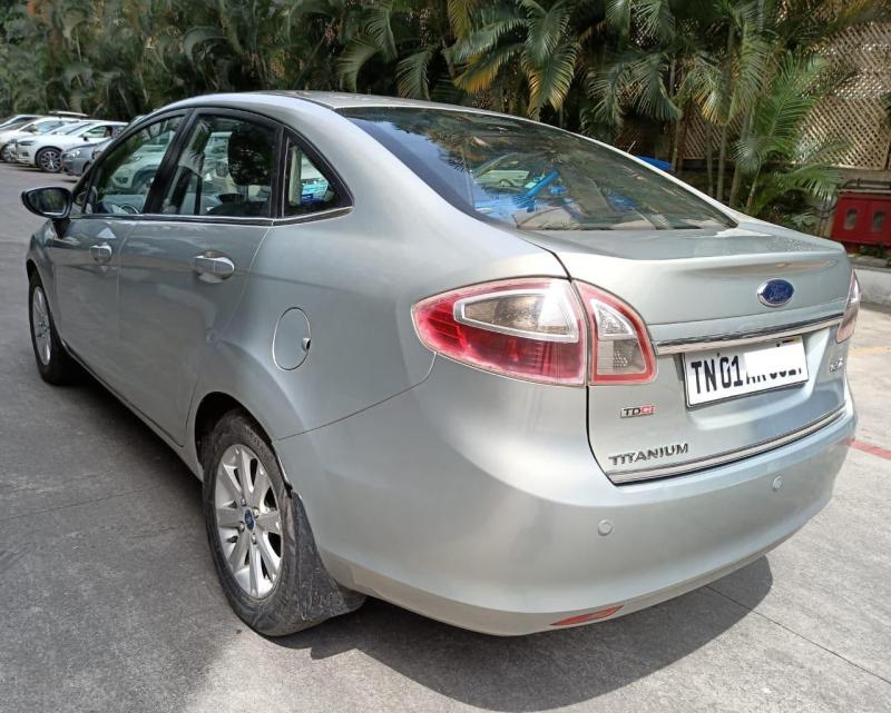 Ford Fiesta 1.5 TDCI Titanium 2012