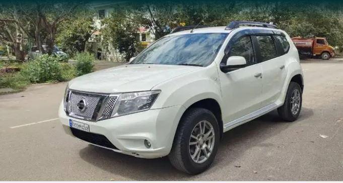 Nissan Terrano XL D THP 110 PS 2014