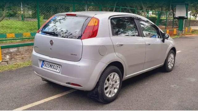 Fiat Grande Punto EMOTION PACK 1.3 90 HP 2012