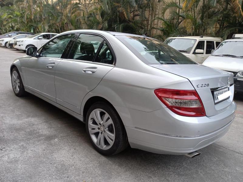 Mercedes-Benz C-Class C 220 CDI Avantgarde 2009