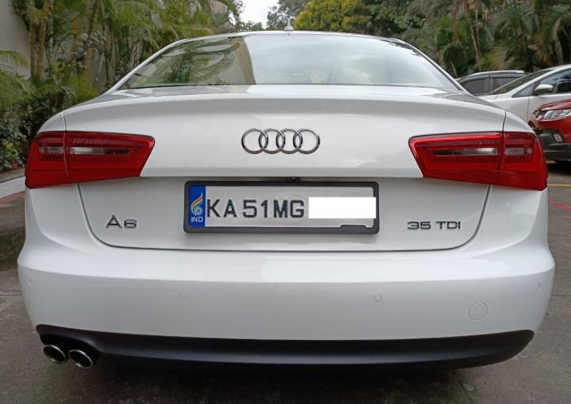 Audi A6 35 TDI Matrix 2015