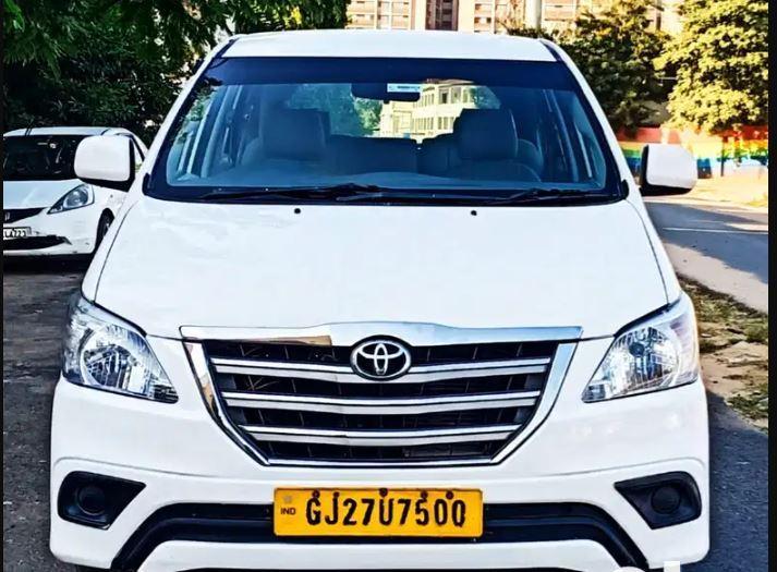 Toyota Innova 2.5 GX 8 STR BS IV 2014