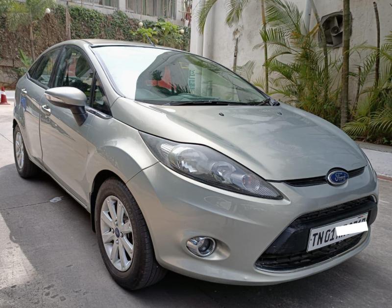Ford Fiesta 1.5 TDCI Titanium 2012