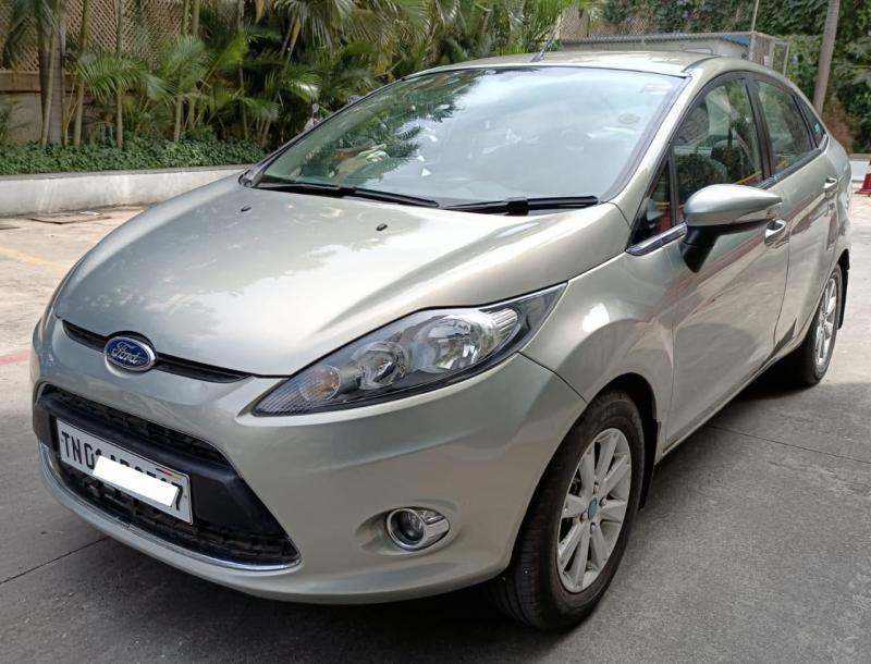 Ford Fiesta 1.5 TDCI Titanium 2012