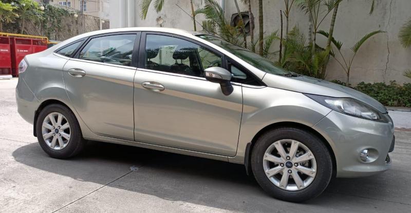 Ford Fiesta 1.5 TDCI Titanium 2012