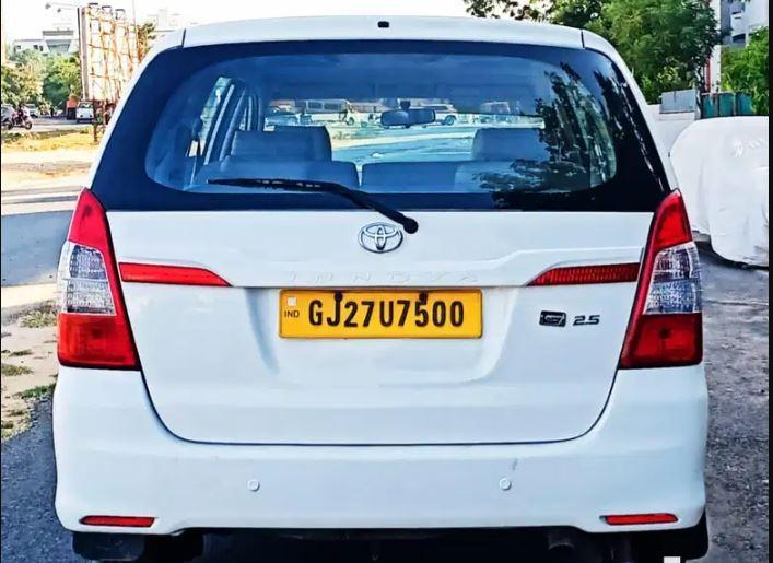 Toyota Innova 2.5 GX 8 STR BS IV 2014