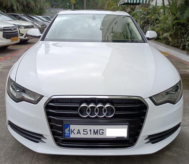 Audi A6 35 TDI Matrix 2015
