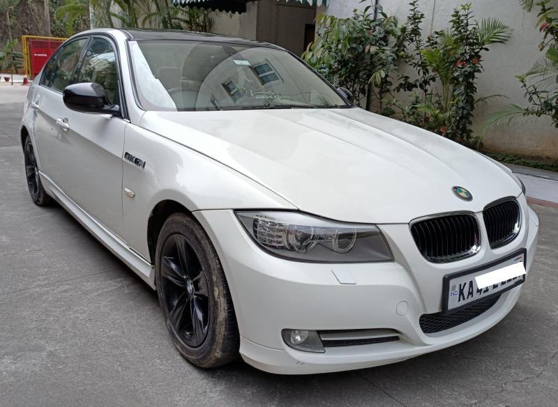 BMW 3 Series 320d Highline Sedan 2011