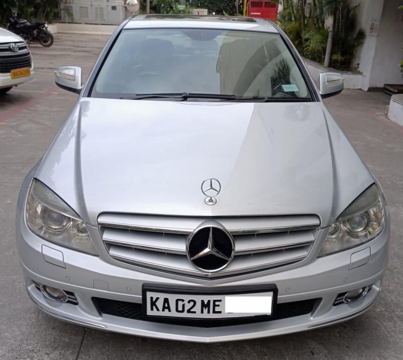 Mercedes-Benz C-Class C 220 CDI Avantgarde 2009
