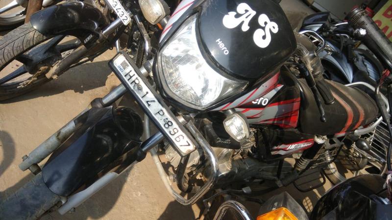 Hero HF Deluxe 100cc 2017