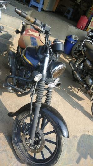 Bajaj Avenger Street 150 2016