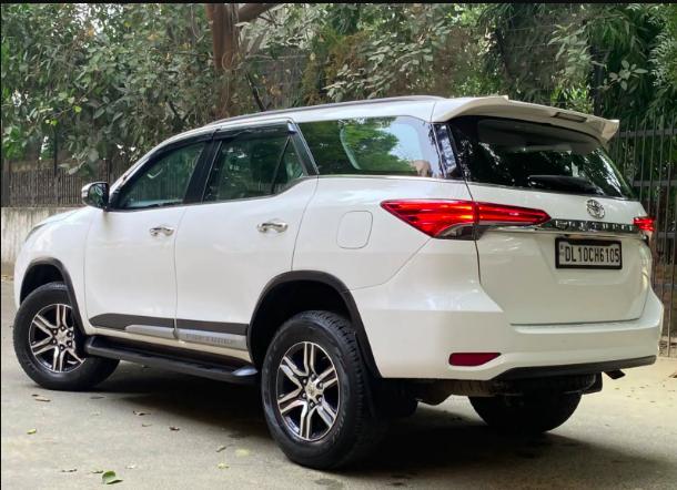 Toyota Fortuner 2.8 4x2 AT 2017