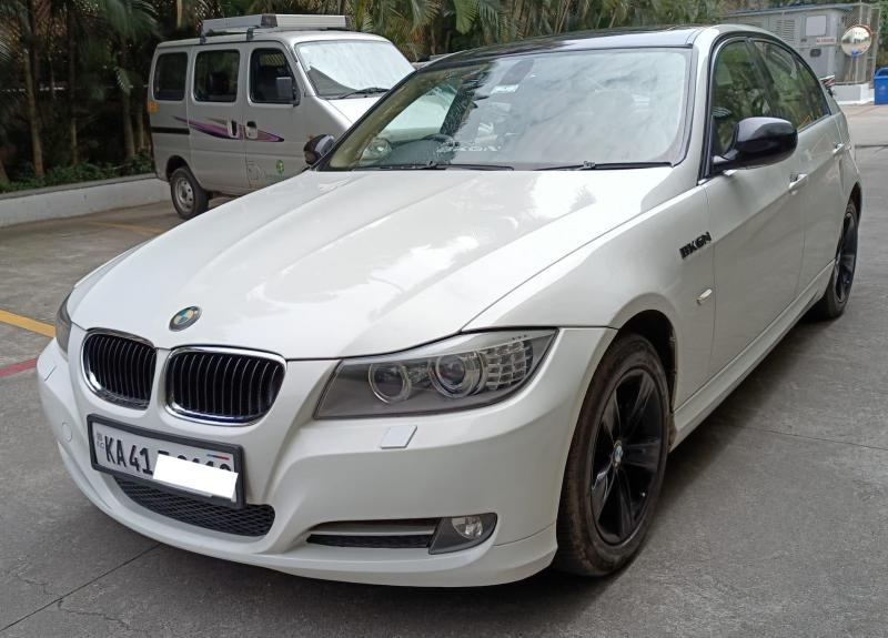 BMW 3 Series 320d Highline Sedan 2011
