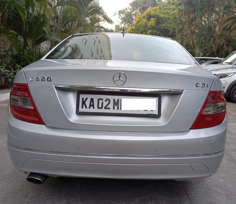Mercedes-Benz C-Class C 220 CDI Avantgarde 2009