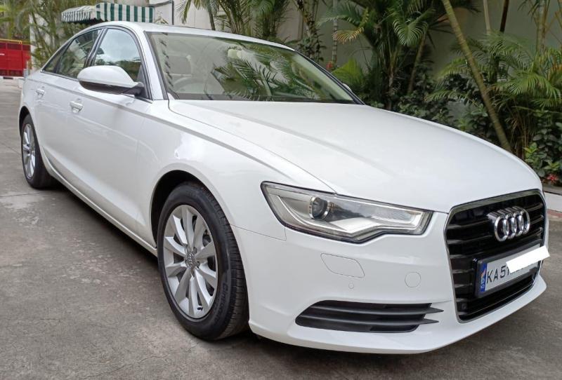 Audi A6 35 TDI Matrix 2015