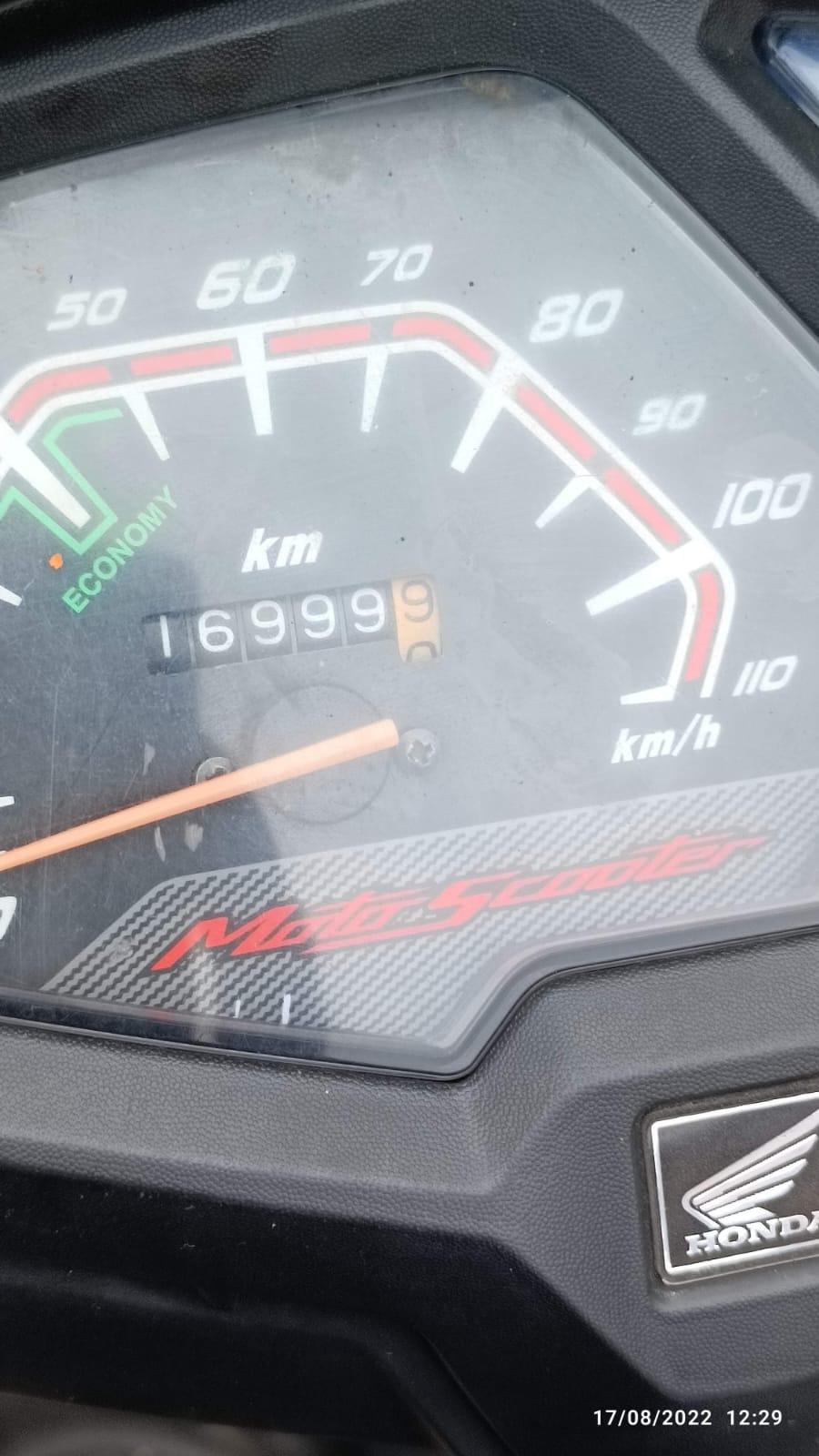 Honda Dio 110cc 2018