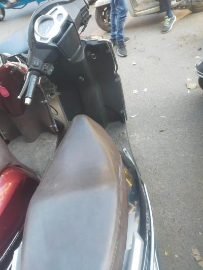 Mahindra Gusto 125 VX CBS 2020