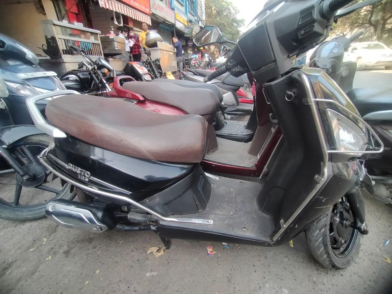 Mahindra Gusto 125 VX CBS 2020
