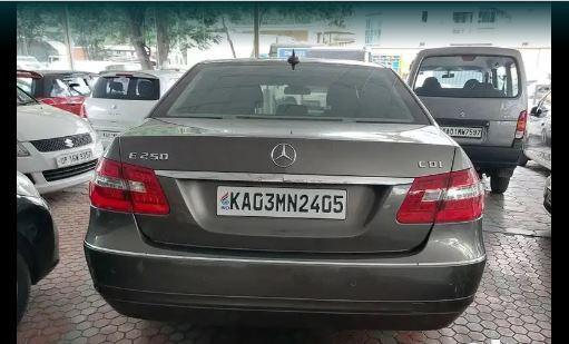 Mercedes-Benz E-Class E 250 CDI ELEGANCE 2010