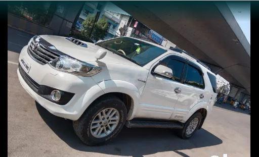Toyota Fortuner 3.0 4X4 MT 2012
