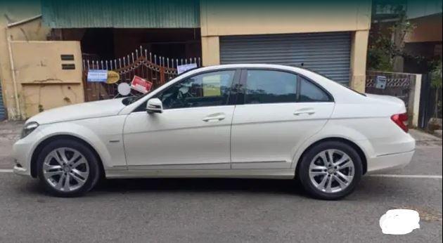 Mercedes-Benz C-Class 250 CDI 2012