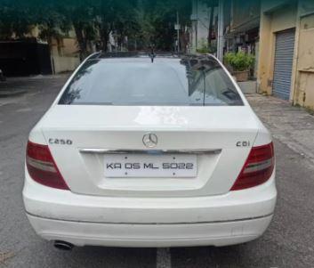 Mercedes-Benz C-Class 250 CDI 2012