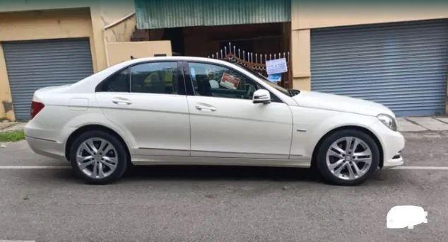 Mercedes-Benz C-Class 250 CDI 2012