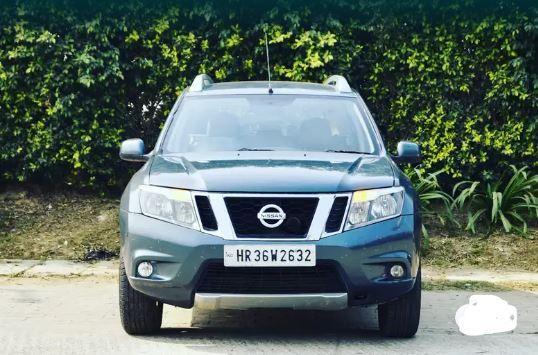 Nissan Terrano XV D THP 110 PS 2014