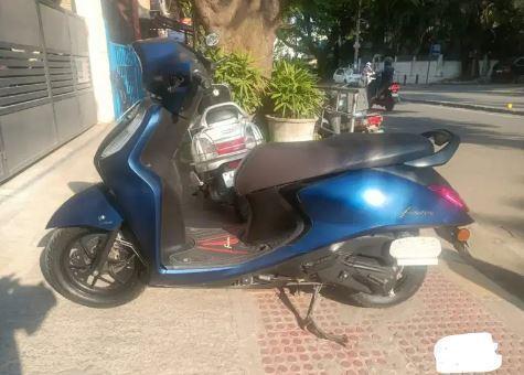 Yamaha Fascino 125cc Disc BS6 2020