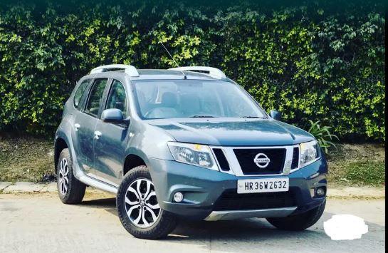 Nissan Terrano XV D THP 110 PS 2014
