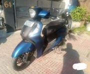 Yamaha Fascino 125cc Disc BS6 2020